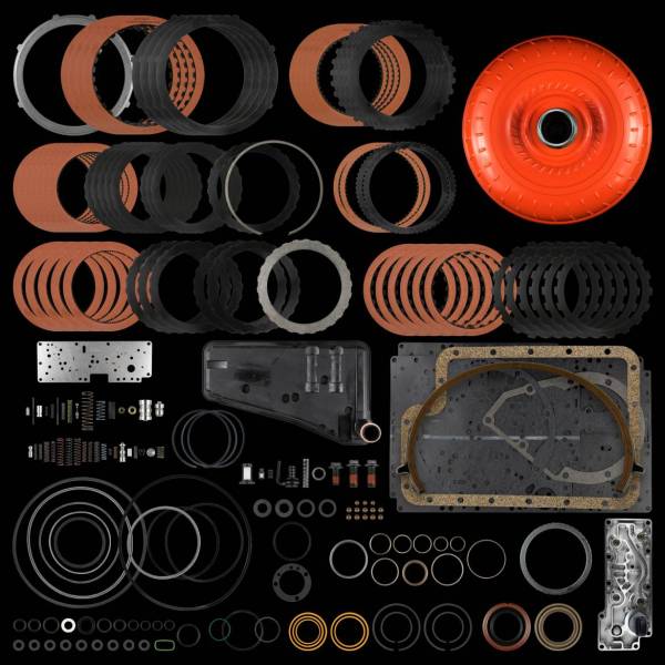 SunCoast Diesel - SunCoast Diesel Guardian 4R100 Rebuild Kit with Guardian Torque Converter - SC-4R100SC-GUARDIAN