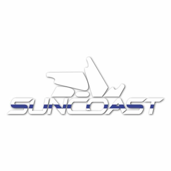 SunCoast Diesel - SunCoast Diesel THIN BLUE LINE VINYL DECAL - SC-TBL-VINYL