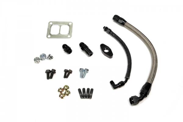 Fleece Performance - Fleece Performance Cummins S300-S400 Turbo Installation Kit 2007.5-2012