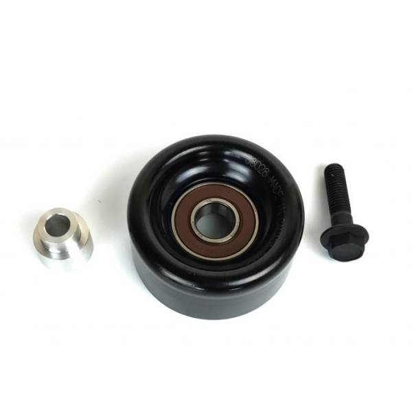 Fleece Performance - Fleece Performance Cummins Dual Pump Idler Pulley Spacer and Bolt For use with FPE-34022