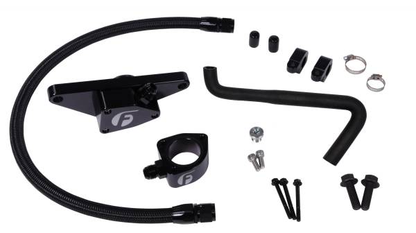 Fleece Performance - Fleece Performance Cummins Coolant Bypass Kit 2006-2007 Auto Trans