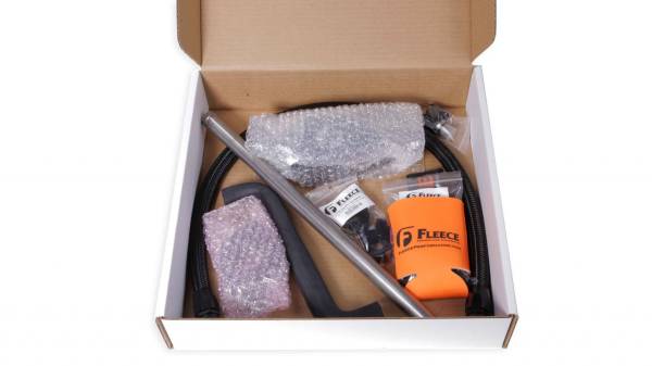 Fleece Performance - Fleece Performance Cummins Coolant Bypass Kit 2003-2005 Auto Trans