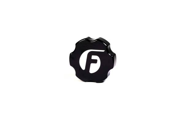 Fleece Performance - Fleece Performance Cummins Billet Oil Cap Cover Black