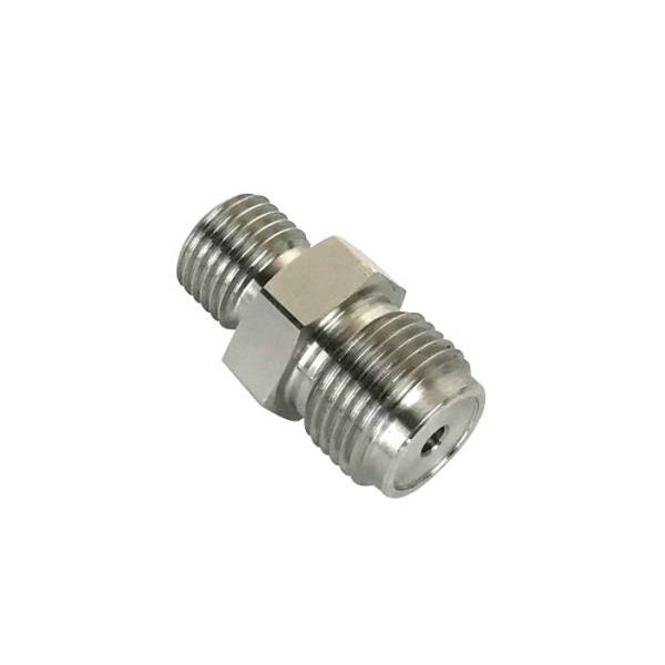 Fleece Performance - Fleece Performance 6.7L Cummins Fuel Rail Fitting Adapter 14mmx1.5 to 18mmx1.5 3.5mm ID