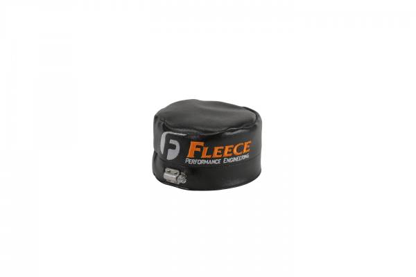 Fleece Performance - Fleece Performance 5 Inch Straight Cut Hood Stack Cover