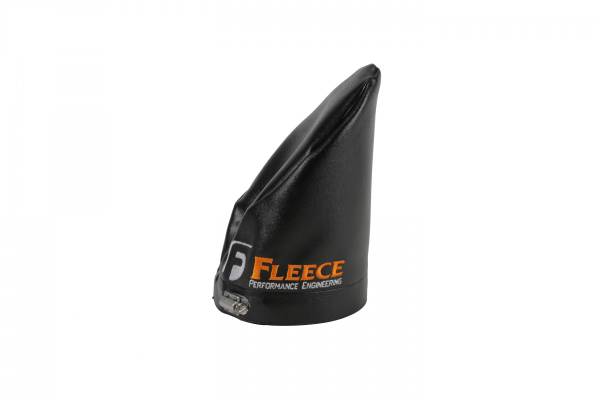 Fleece Performance - Fleece Performance 5 Inch 45 Degree Hood Stack Cover