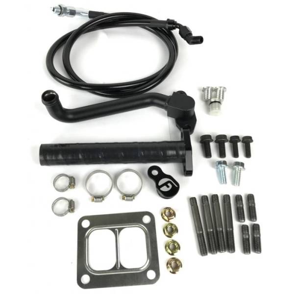 Fleece Performance - Fleece Performance 2011-2016 LML Duramax Turbo Installation Kit For S300/S400