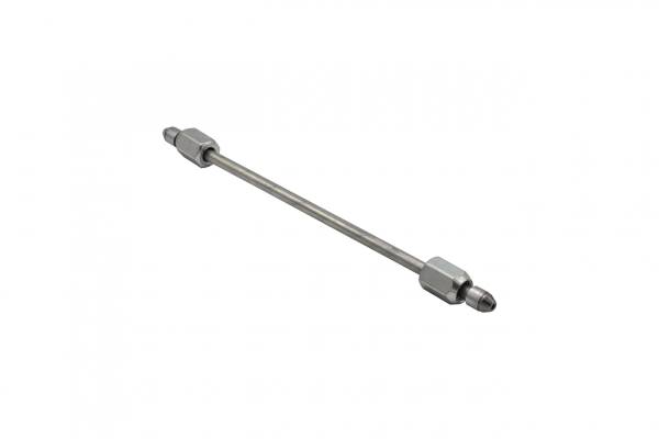 Fleece Performance - Fleece Performance 11 Inch High Pressure Fuel Line 8mm x 3.5mm Line M14 x 1.5 Nuts