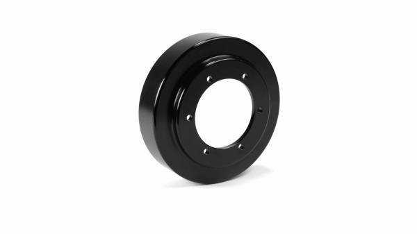 Fleece Performance - Fleece Performance 2003-2012 Cummins Fan Drive Pulley Black Finish