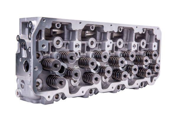 Fleece Performance - Fleece Performance 2004.5-2005 Factory LLY Duramax Cylinder Head (Passenger Side)