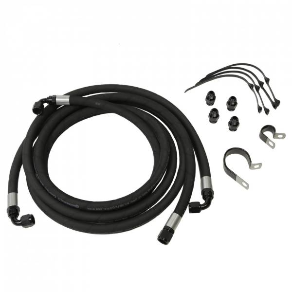 Fleece Performance - Fleece Performance 2010-2012 Cummins with 68RFE Replacement Transmission Line Kit