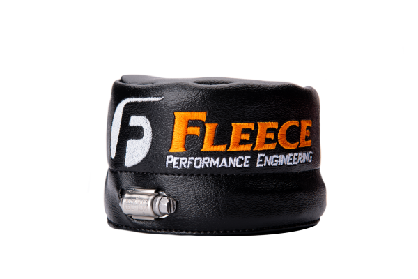Fleece Performance - Fleece Performance 4 Inch Short Hood Stack Cover-Straight Cut
