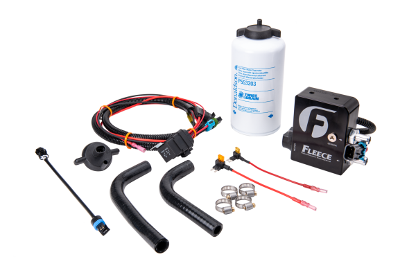 Fleece Performance - Fleece Performance Auxiliary Heated Fuel Filter Kit for 2011-2016 LML Duramax