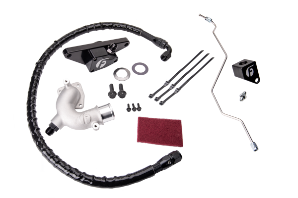 Fleece Performance - Fleece Performance Coolant Bypass Kit for 2007.5-2012 RAM with 6.7L Cummins