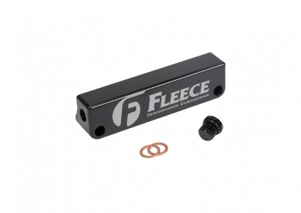 Fleece Performance - Fleece Performance Fuel Filter Delete 2019-Present 5th Gen Dodge Ram with Cummins