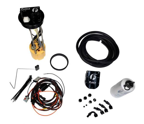 Fleece Performance - Fleece Performance Fuel System Upgrade Kit with PowerFlo Lift Pump for 98.5-2002 Dodge Cummins