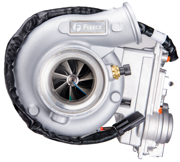 Fleece Performance - Fleece Performance HE400VG/HE451VE Turbocharger for Cummins ISX - 64mm