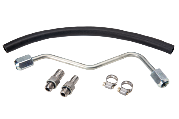 Fleece Performance - Fleece Performance HP Fuel Line Adaptation Kit - 5.9L to 6.7L Cummins CP3