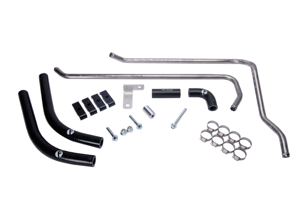 Fleece Performance - Fleece Performance Replacement Heater Core Line Kit For 89-98 12 Valve Cummins