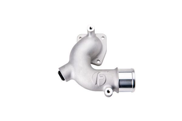 Fleece Performance - Fleece Performance Replacement Thermostat Housing with Auxiliary Port 2019-Present RAM 6.7L Cummins