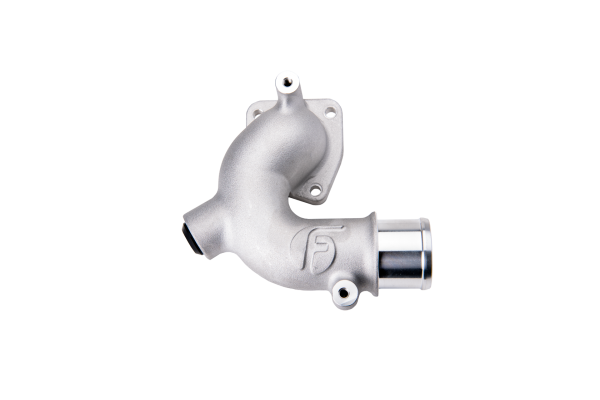 Fleece Performance - Fleece Performance Replacement Thermostat Housing with Auxiliary Port RAM with 5.9L and 6.7L Cummins