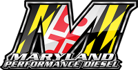 Maryland Performance Diesel - Maryland Performance 4" High Flow Universal DRY Airfilter - 4airfilter