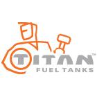 Titan Fuel Tanks - Titan Fuel Tanks Extra Large Midship Tank - 7012316