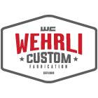 Wehrli Custom Fabrication - Wehrli Custom 2001-2024 GM Billet Aluminum Oil Fill Cap, Black Anodized