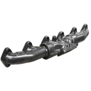 ATS Diesel Performance - ATS Pulse Flow Exhaust Manifold Kit Fits 1994-Early 1998 5.9L Cummins 3-Pc T3 - 204-930-2164 - Image 3