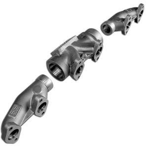 ATS Diesel Performance - ATS Pulse Flow Exhaust Manifold Kit Fits 1994-Early 1998 5.9L Cummins 3-Pc T3 - 204-930-2164 - Image 5