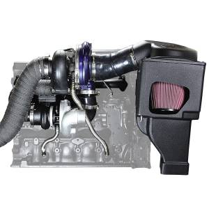 ATS Diesel Performance - ATS Aurora Plus 5000 Compound Turbo System Fits 2003-2007 5.9L Cummins - 202-A52-2272 - Image 1