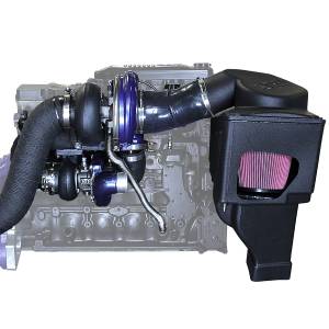 ATS Aurora 4000/7500 Compound Turbo System Fits 2003-2007 5.9L Cummins - 202-A47-2272