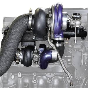 ATS Diesel Performance - ATS Aurora 4000/7500 Compound Turbo System Fits 2003-2007 5.9L Cummins - 202-A47-2272 - Image 2