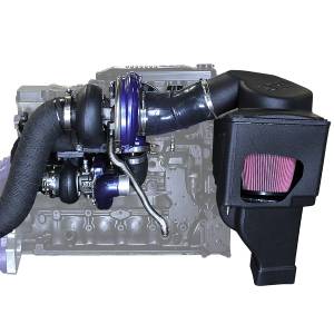 ATS Aurora 3000/5000 Compound Turbo System Fits 2003-2007 5.9L Cummins - 202-A35-2272