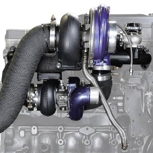 ATS Diesel Performance - ATS Aurora 3000/5000 Compound Turbo System Fits 1994-Early 1998 5.9L Cummins - 202-A35-2164 - Image 1