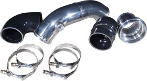 ATS Cold Side Charge Pipe Fits 2011-2016 6.7L Power Stroke - 202-027-3368