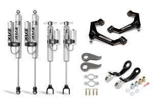 Cognito 3-Inch Premier Leveling Kit with Fox PSRR 2.0 Shocks for 11-19 Silverado/Sierra 2500/3500 2WD/4WD - 110-P0926