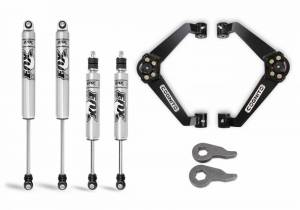 Cognito 3-Inch Performance Leveling Kit With Fox PS 2.0 IFP Shocks for 01-10 Silverado/Sierra 2500-3500 2WD/4WD - 110-P0753