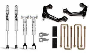 Cognito 3-Inch Performance Uniball Leveling Lift Kit With Fox PS 2.0 IFP Shocks for 20-22 Silverado/Sierra 2500/3500 2WD/4WD - 110-P0882