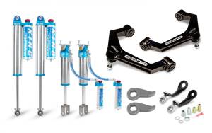 Cognito 3-Inch Elite Leveling Kit with King 2.5 Reservoir Shocks for 20-22 Silverado/Sierra 2500/3500 2WD/4WD - 510-P0931