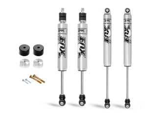 Cognito 2-Inch Standard Leveling Kit With Fox 2.0 IFP Shocks For 05-16 Ford F250/F350 4WD Trucks - 220-P1143