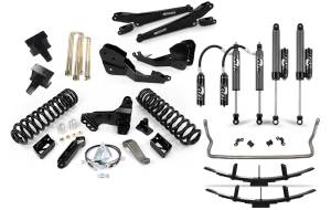Cognito 8-9 inch Elite Lift Kit with Fox FSRR 2.5 Shocks for 17-22 Ford F-250/F-350 4WD - 220-P1173