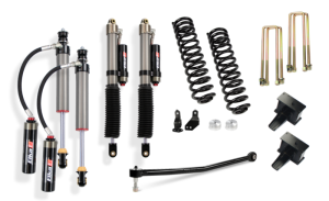 Cognito 3-Inch Elite Lift Kit with Elka 2.5 Remote Reservoir Shocks for 20-23 Ford F-250/F-350 4WD - 220-P1134