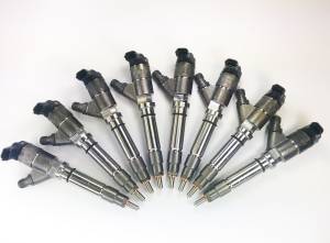 Dynomite Diesel - Dynomite Diesel Duramax 08-10 LMM Brand New Injector Set Economy Series - DDP.NLMM-ECO - Image 1