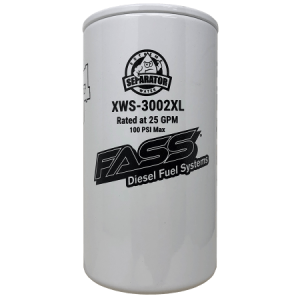 FASS XWS3002XL Extended Length Extreme Water Separator - XWS3002XL
