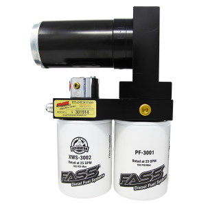 FASS TSF19140F110G Titanium Signature Series Diesel Fuel System 140F 110GPH 2018-2019 Ford F-150 3.0L Powerstroke - TSF19140F110G