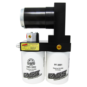 FASS TSF17165G Titanium Signature Series Diesel Fuel System 165GPH@10PSI Ford Powerstroke 6.7L 2011-2016 - TSF17165G