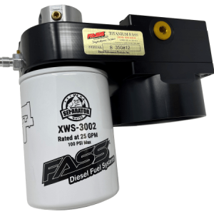 FASS Fuel Systems Drop-In Series Diesel Fuel System 2017-2023 GM (DIFSL5P1001) - DIFSL5P1001