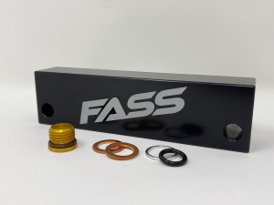 FASS - FASS Factory Fuel Filter Housing Delete Kit 2019-Present Cummins 6.7L FASS - CFHD1003K - Image 2