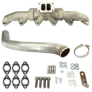 Industrial Injection Dodge Exhaust Manifold Kit For 1998.5-2002 5.9L Cummins  - 223401